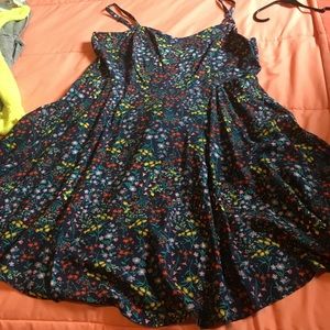 Old Navy fit and flare dress